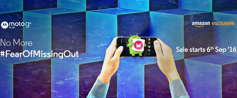Moto G4 Play Launch Date