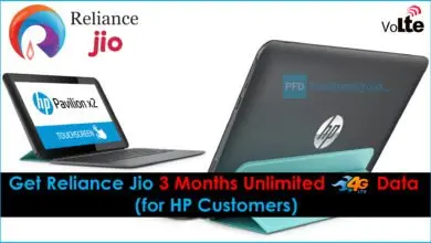 Get Reliance Jio Offer HP customers