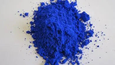 YInMn Blue colour