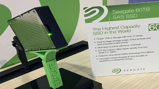 Seagate's 60 TB SSD