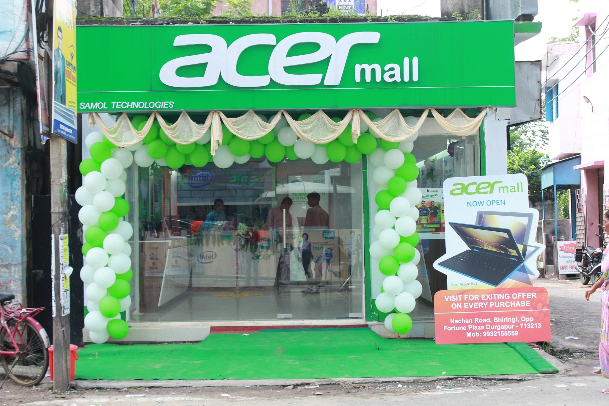Acer Store in Durgapur