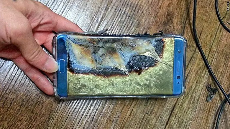 Note 7 Recall