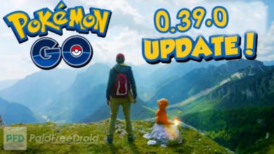 Pokémon GO 0.39.0 Update