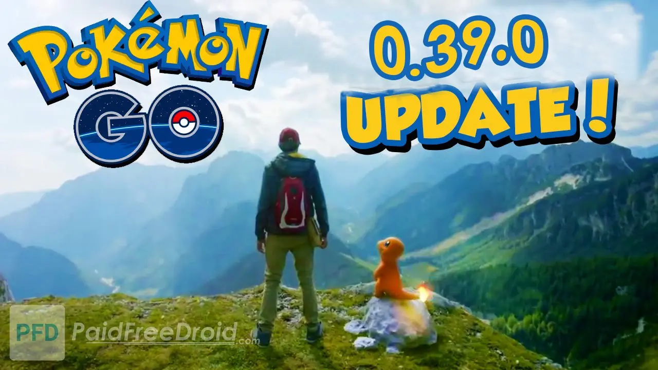 Pokémon GO 0.39.0 Update