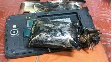 Note 2 Catches Fire