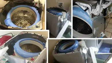 Samsung Explosions Washing Machine
