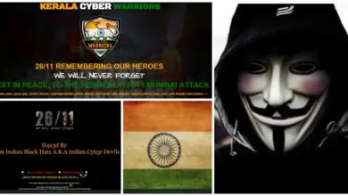 Indian Hackers Hacked Pakistani Websites