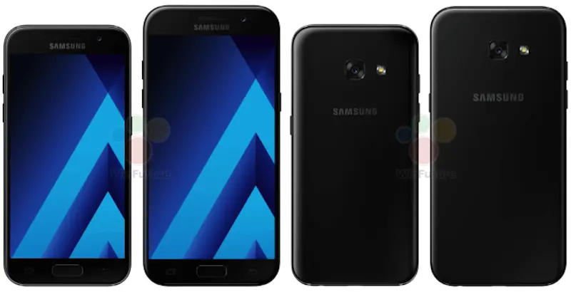 Samsung Galaxy A3 (2017) and Galaxy A5 (2017)