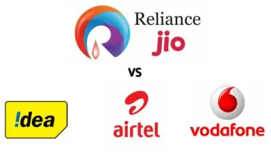 Jio Airtel Idea TRAI