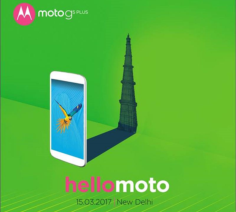 Moto G5 Plus India Launch