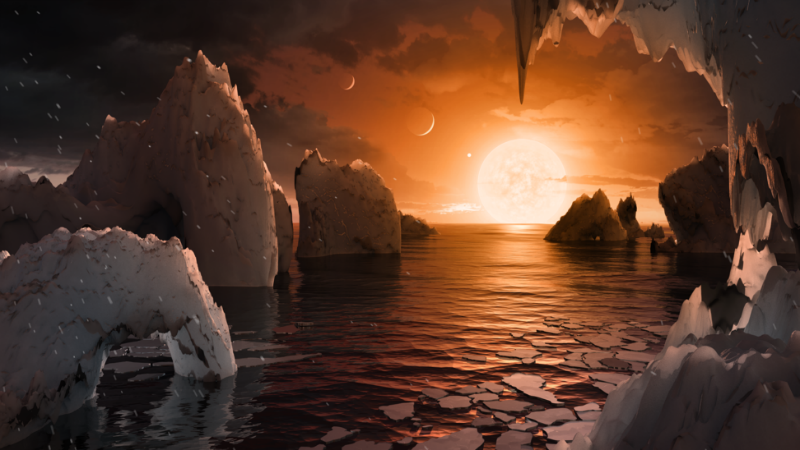 NASA TRAPPIST 1 Exoplanet Discovery NASA TRAPPIST-1 Exoplanet Discovery