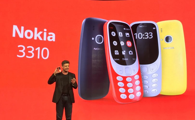 Nokia 3310, Nokia 6, Nokia 5 and Nokia 3 Launched