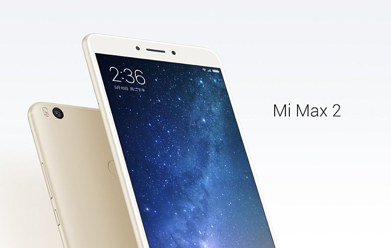 Xiaomi Mi Max 2 Launched