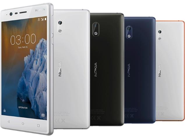 Nokia 3 Now Available