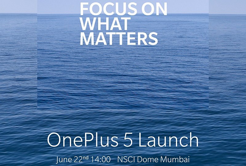 OnePlus 5 India Launch