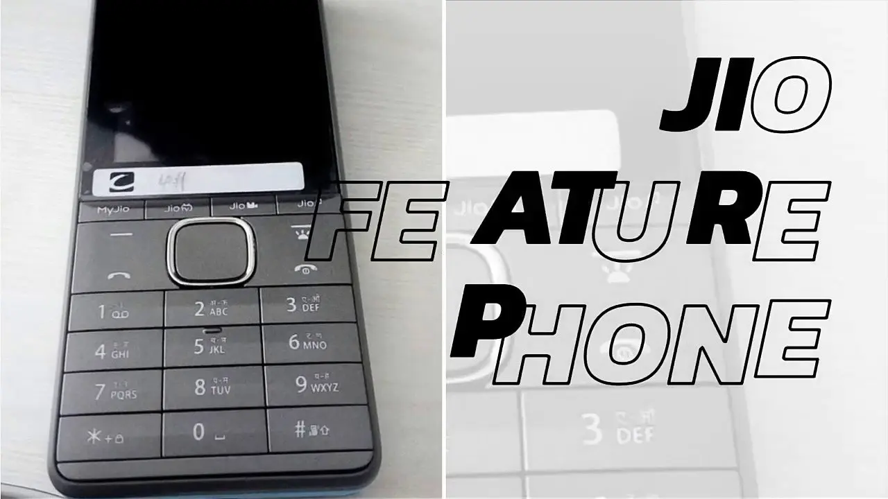 Jio Feature Phone Supports VoLTE