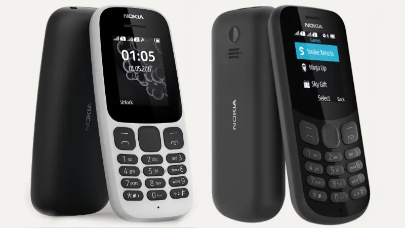 Nokia 105 Nokia 130