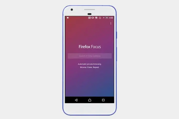 Firefox Focus Top Android App