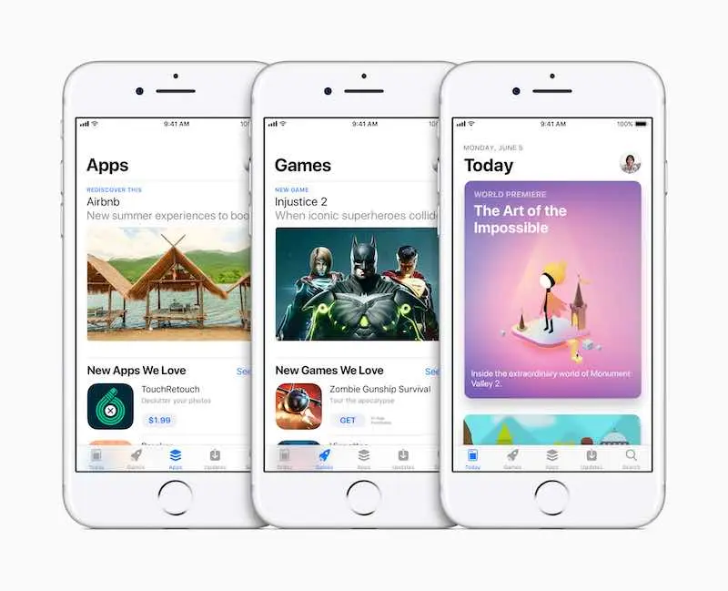 iOS 11 New App Store