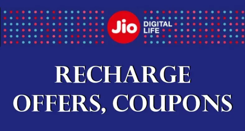 Jio Recharge Offers