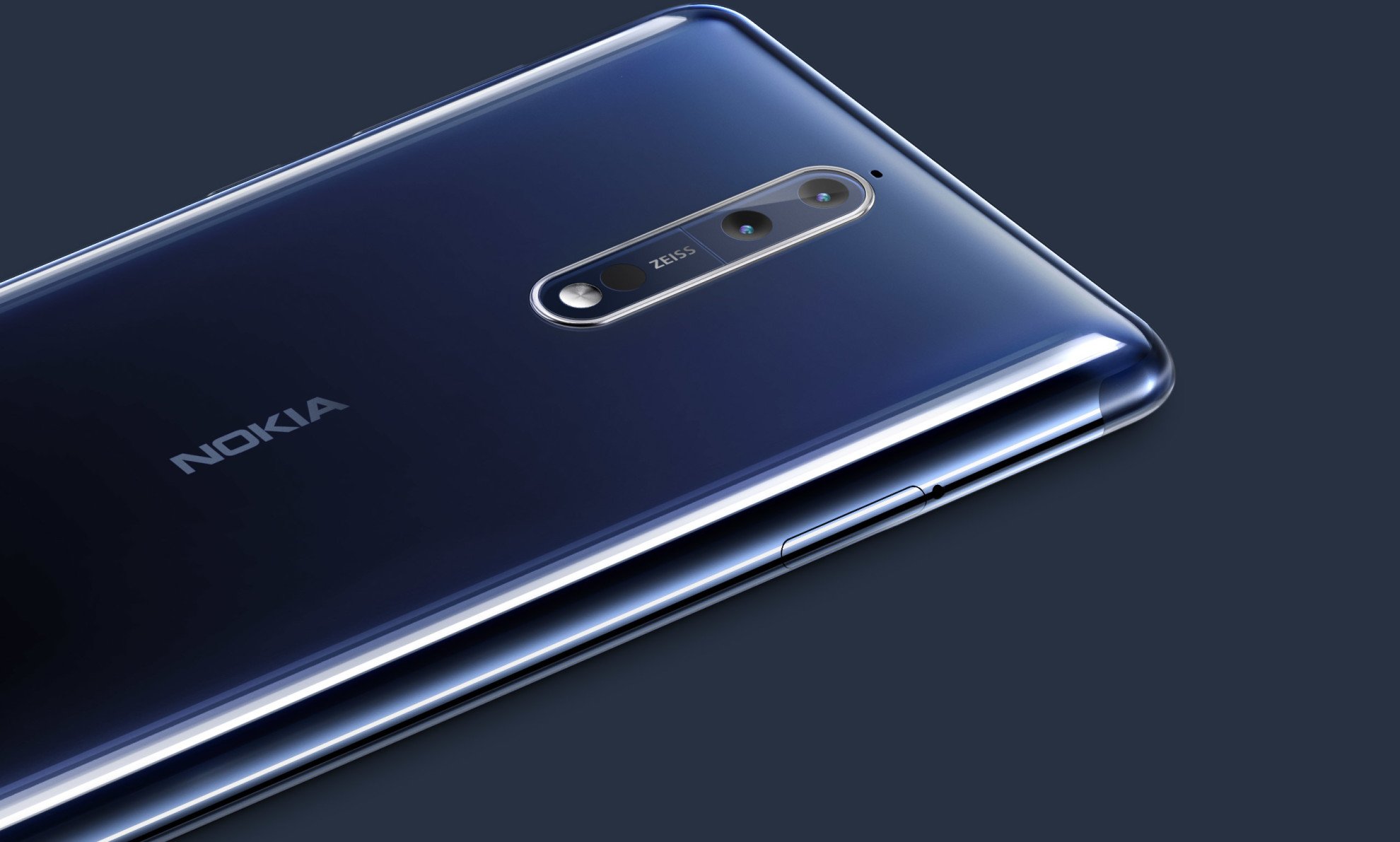 Nokia 8 Launched
