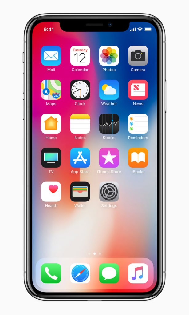 iPhone X Bezel-Less Display