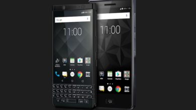 Blackberry Motion with KeyOne
