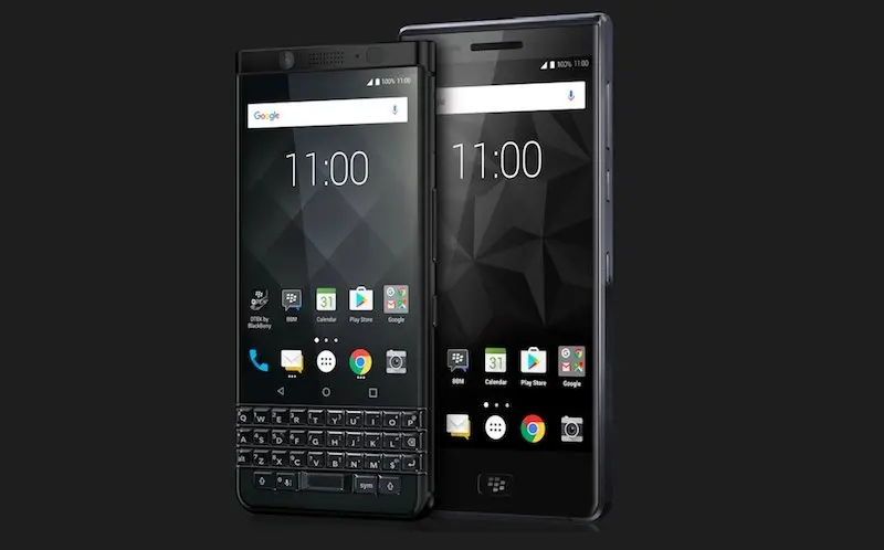 Blackberry Motion with KeyOne