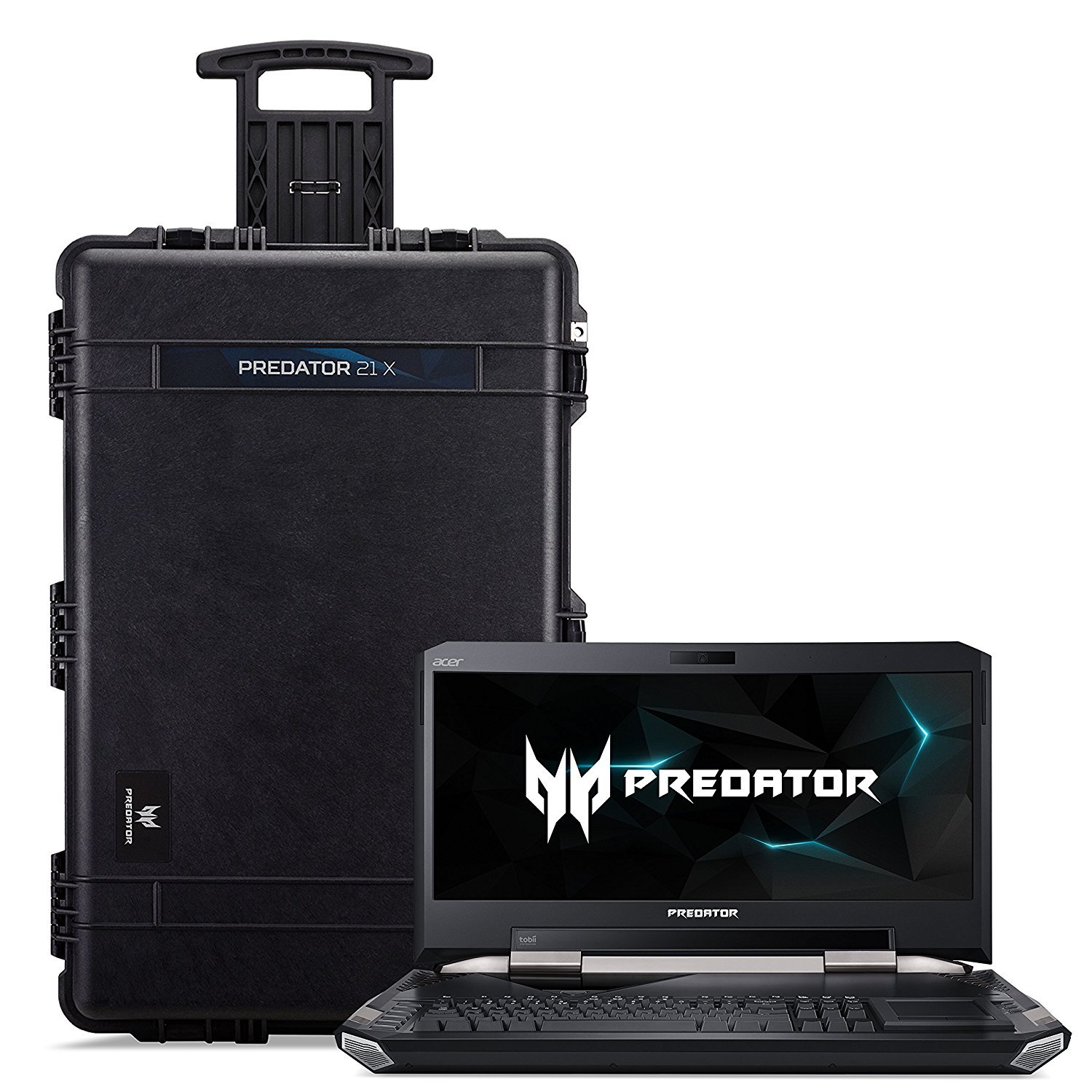 Acer Predator 21 X with Bag