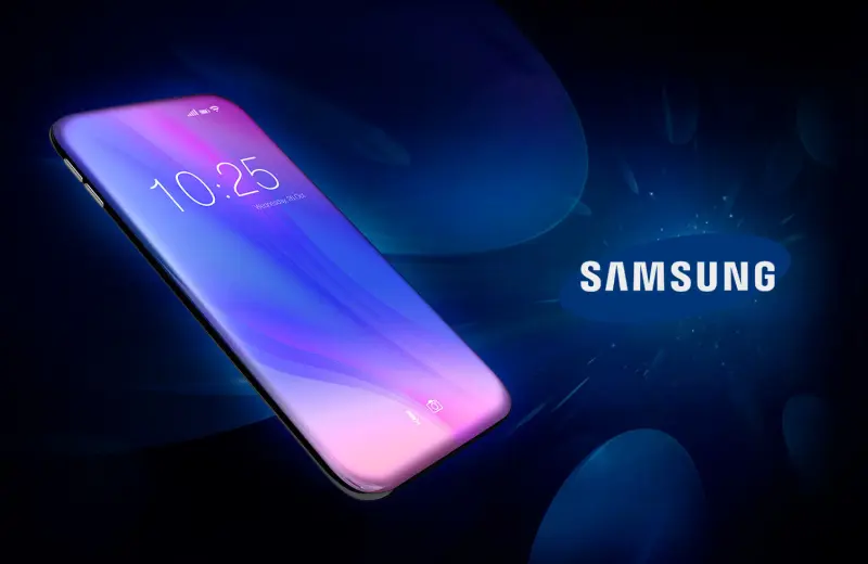 Samsung True Bezel-Less Smartphone