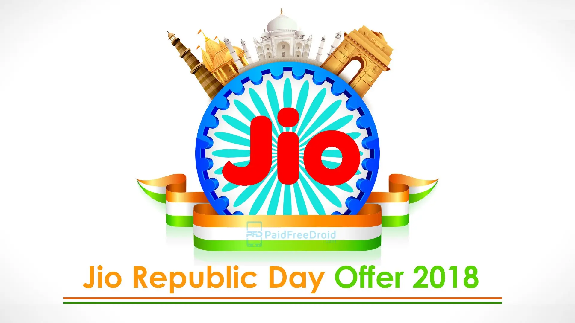 Jio Republic Day Offer 2018