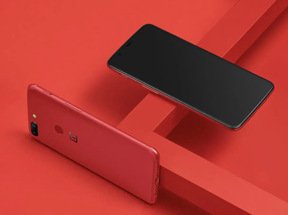 OnePlus 5T Lava Red Edition