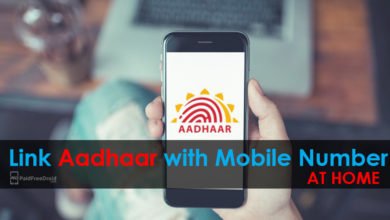 link aadhaar with mobile phone number