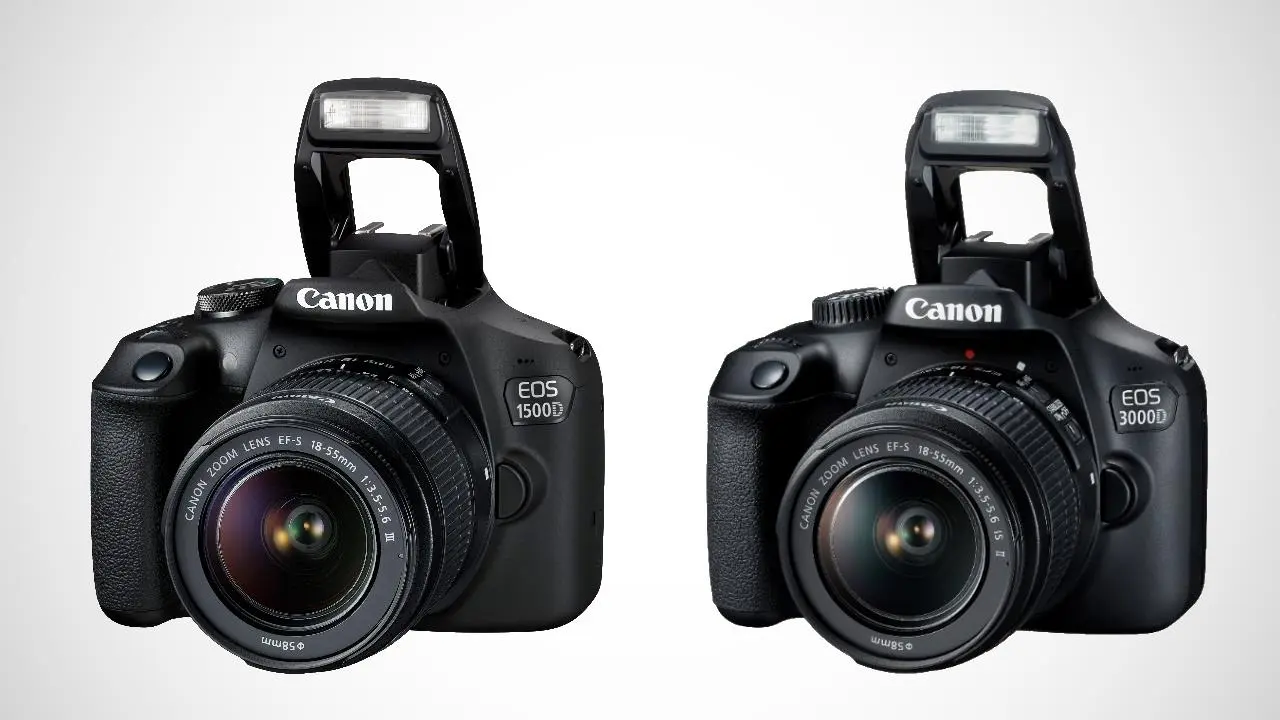Canon 1500d and canon 3000d