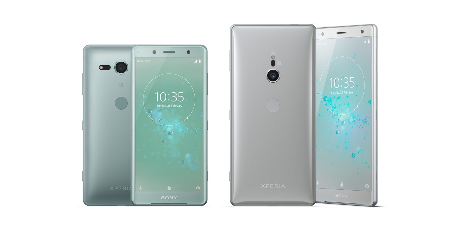 Sony Xperia XZ2 and Xperia XZ2 Compact Launched