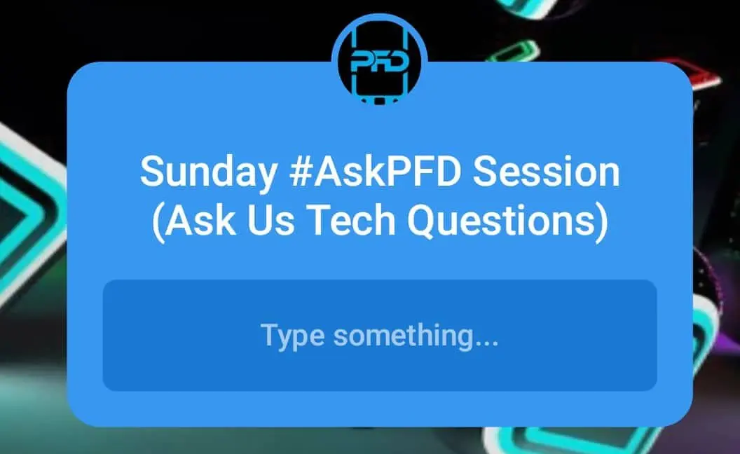 AskPFD Instagram Session