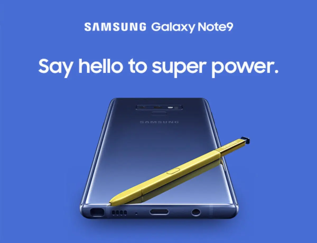 Galaxy Note 9 Global Launch