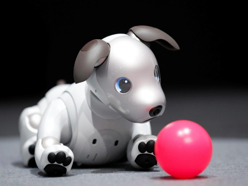 Sony Aibo Dog Robot