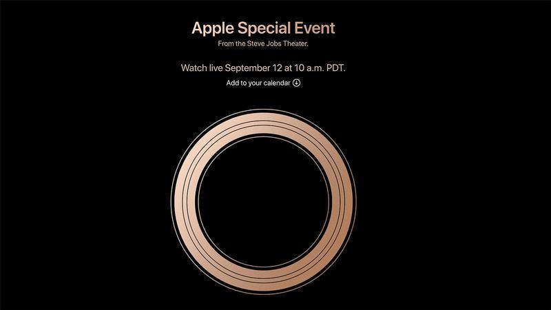 Apple Gather Round Special Event