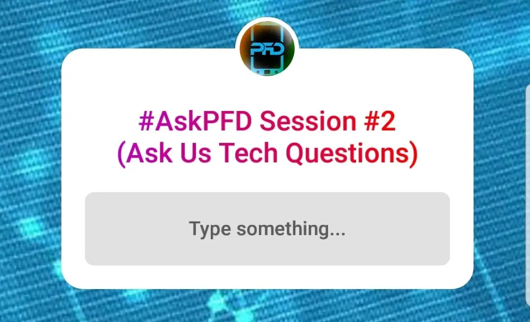 #AskPFD Session #2