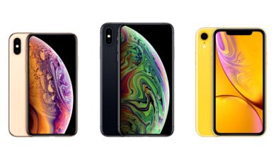 Apple iPhone XS, XS Max, XR Price in India