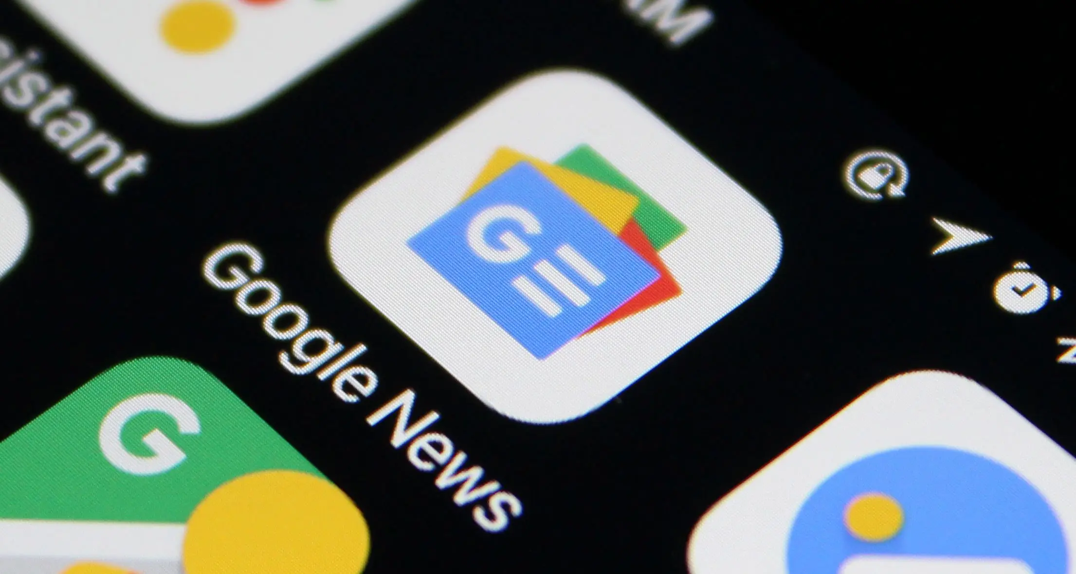 Google News App v5.5 Dark Theme