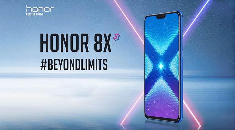 Honor 8X Launched