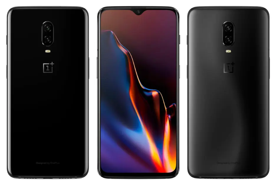 OnePlus 6T Colours