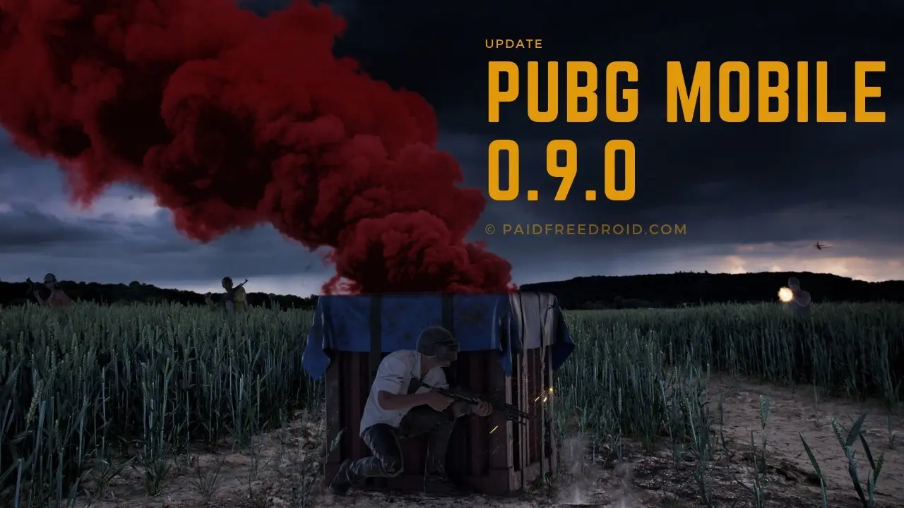 PUBG Mobile 0.9.0 Update