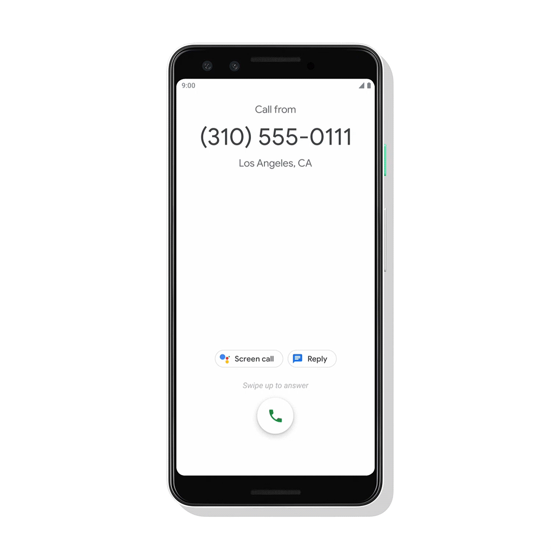 Google Assistant Call Screen Feature