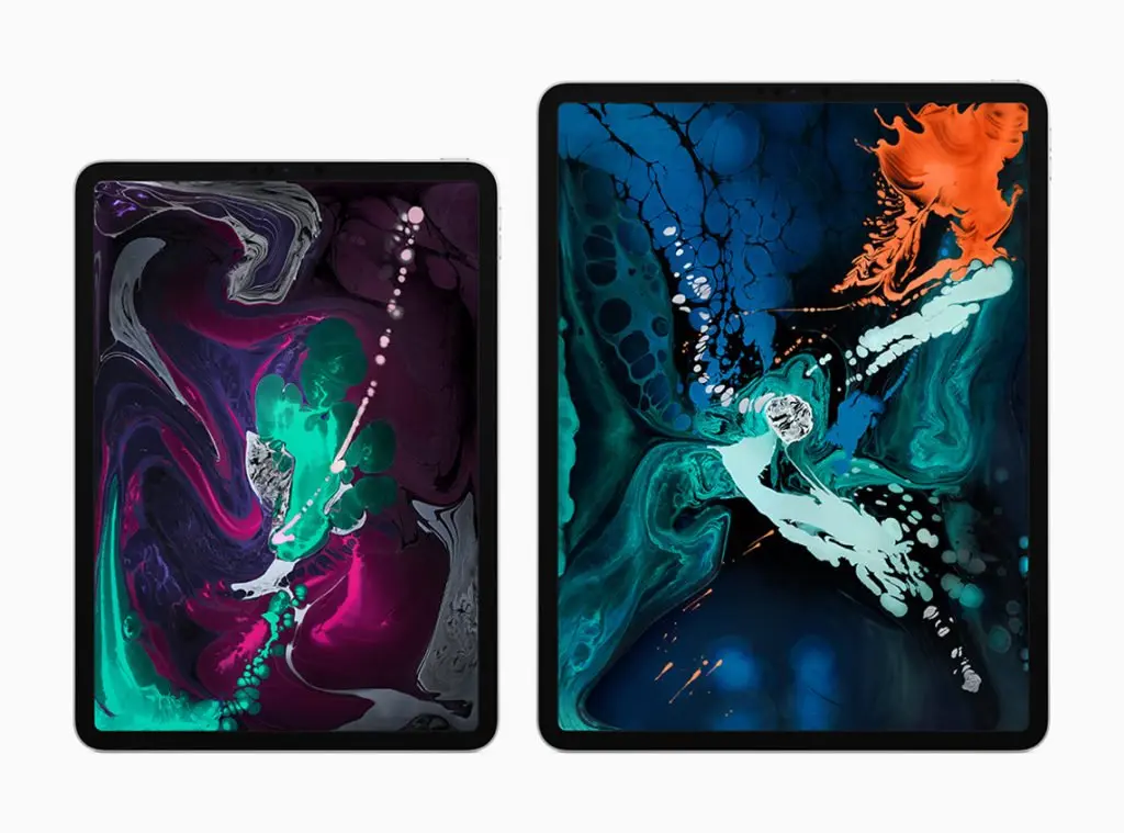 11-inch iPad Pro and 12.9-inch iPad Pro