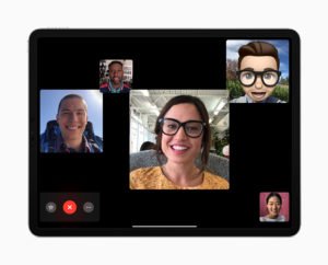 iPad Pro Group FaceTime