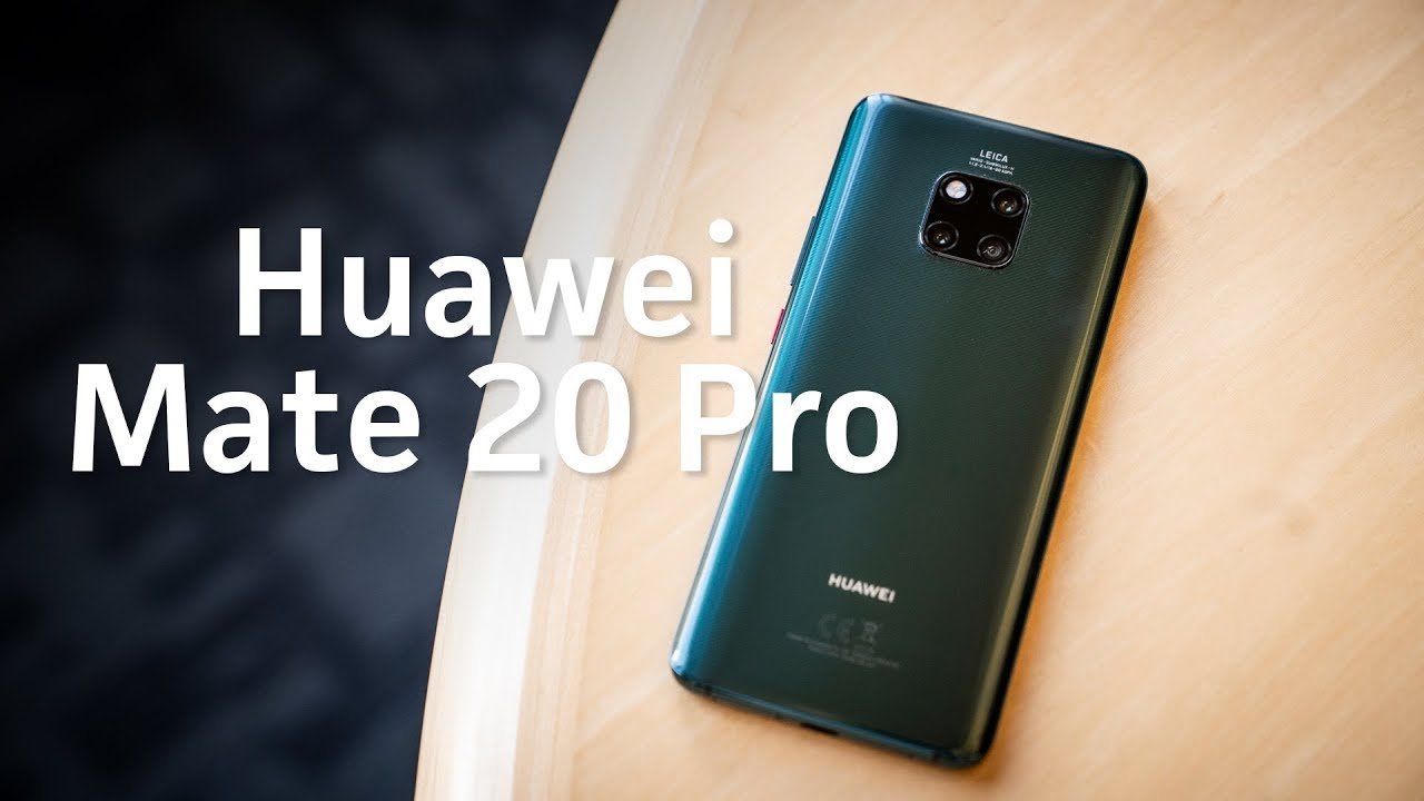 Huawei Mate 20 Pro Launched in India