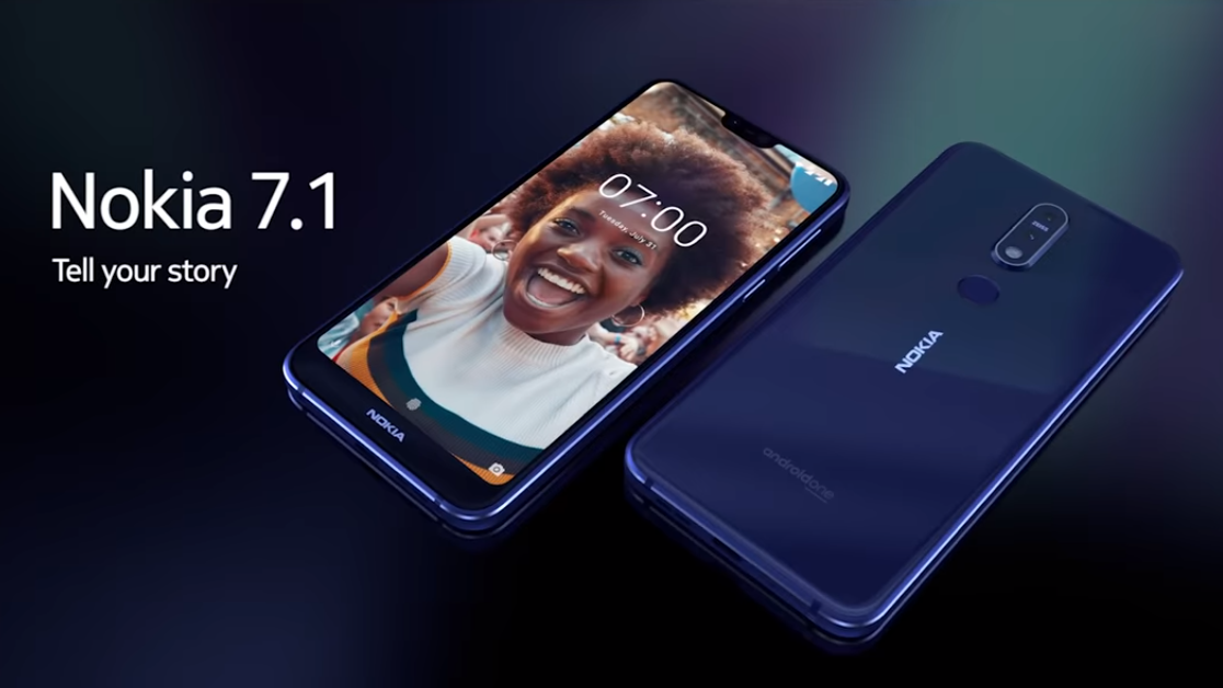 Nokia 7.1 Launched in India